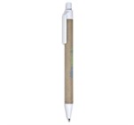 Okiyo Tanjun Ball Pen Solid White