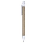 Okiyo Tanjun Ball Pen Solid White