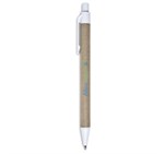 Okiyo Tanjun Ball Pen Solid White