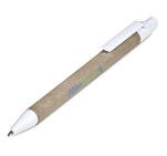 Okiyo Tanjun Ball Pen Solid White