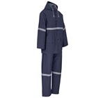 Tornado Rainsuit Polyester/PVC Navy