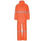 Tornado Rainsuit Polyester/PVC Orange