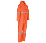 Tornado Rainsuit Polyester/PVC Orange