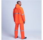 Tornado Rainsuit Polyester/PVC WR-AL-7-F-O-MOBK1-NO-LOGO