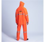 Tornado Rainsuit Polyester/PVC WR-AL-7-F-O-MOBK10