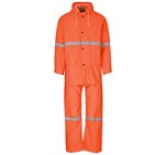 Tornado Rainsuit Polyester/PVC Orange