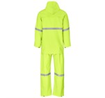 Tornado Rainsuit Polyester/PVC Yellow