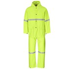 Tornado Rainsuit Polyester/PVC Yellow