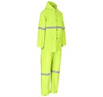 Tornado Rainsuit Polyester/PVC Yellow